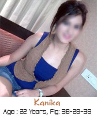 Kanika Premium Escort girl